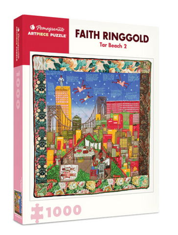 Faith Ringgold Tar Beach 2 Puzzle