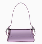 Donna Mirror Metallic Pink Crossbody