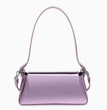 Donna Mirror Metallic Pink Crossbody