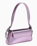 Donna Mirror Metallic Pink Crossbody