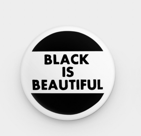 Black is Beautiful-Button