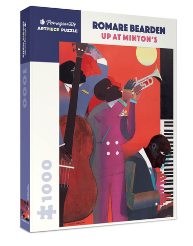 Romare Bearden Up At Minton's Puzzle