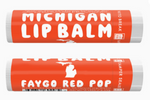 Michigan Organic Beeswax Lip Balm (Faygo Red Pop)