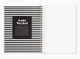 Andy Warhol Inspirational Sketchbook