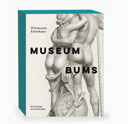 Museum Bums Notecards