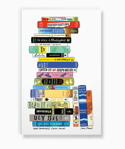 Classic Novels Layflat Notebook