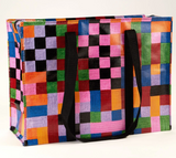 Color Cube Shoulder Tote