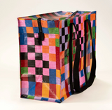 Color Cube Shoulder Tote