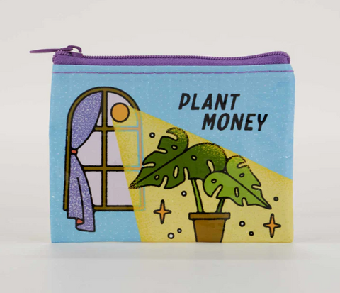 Plant Money Coin Purse