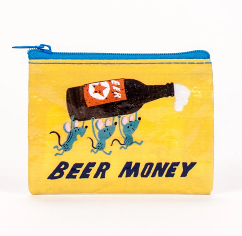 Beer Money Coin Purse