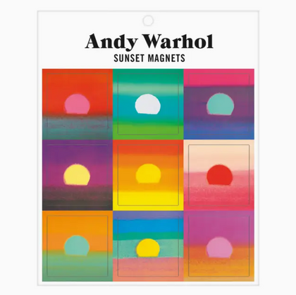 Andy Warhol Sunset Magnets