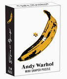 Andy Warhol Mini Shaped Puzzle Banana