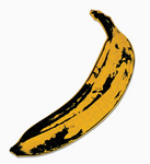Andy Warhol Mini Shaped Puzzle Banana