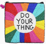 Do Your Thing Zipper Pouch
