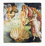 Botticelli Silk Square Scarf