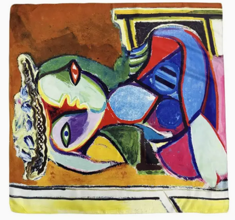 Picasso Silk Square Scarf