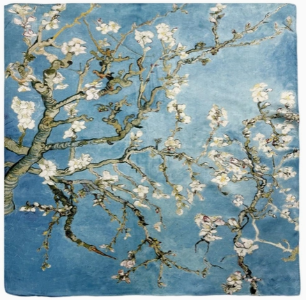 Van Gogh Silk Square Scarf