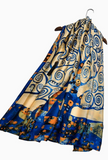 Klimt Silk Blend Scarf