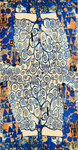 Klimt Silk Blend Scarf