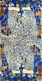 Klimt Silk Blend Scarf