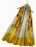 Van Gogh Sunflowers Silk Blend Scarf