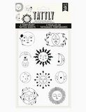 Night & Day Tattoo Sheet