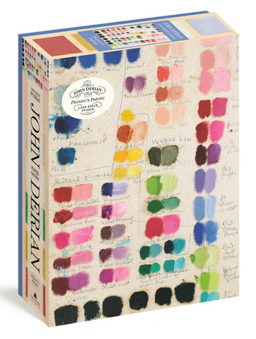 John Derian Painter's Palette Puzzle