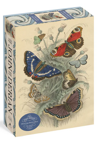 John Derian Dancing Butterflies Puzzle