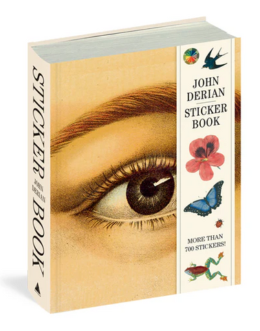 John Derian Sticker Book