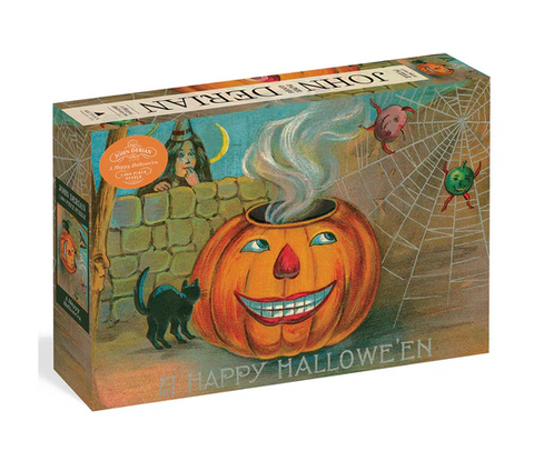 John Derian Happy Hallowe'en Puzzle