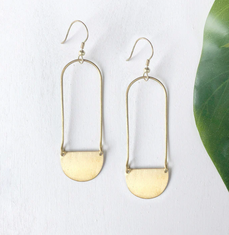 Aliya Earrings - Gold