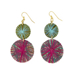 Kantha Threadburst Earrings
