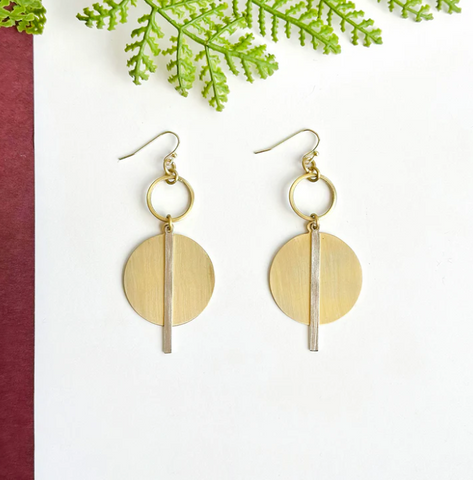 Luminous Pendulum Earrings