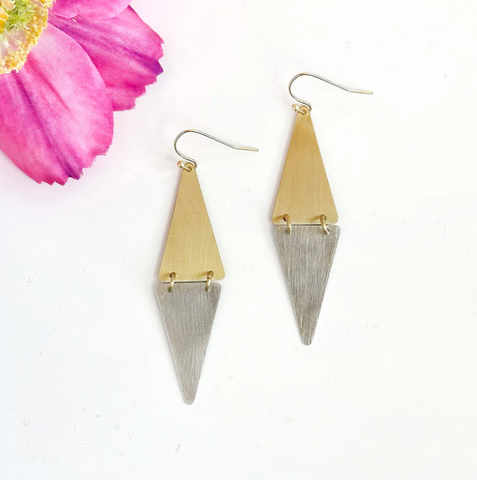 Sunlit/Moonlit Reflective Earrings