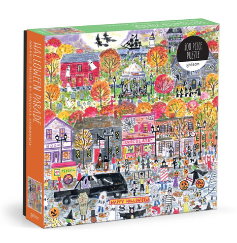 Michael Storrings Halloween Parade Puzzle
