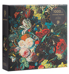 Van Huysum Still Life Burst Puzzle