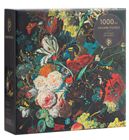 Van Huysum Still Life Burst Puzzle