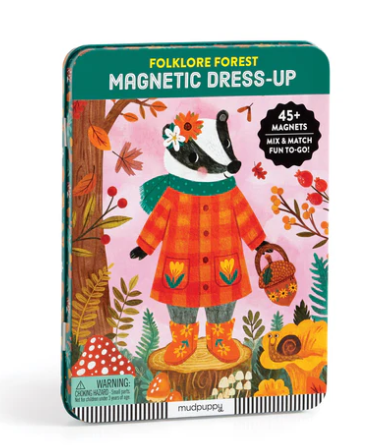 Folklore Forest Magnetic Dress-Up Play Set