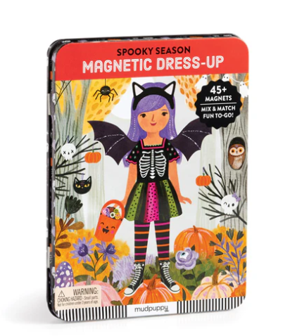 Spooky Season Magnetic Dress-Up Play Set