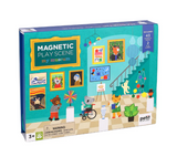 Magnetic Play Scene: My Museum