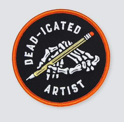 Dead-Icated Artist • Patch