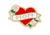 Mom Tattoo Pin