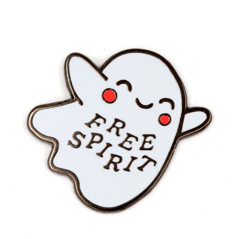 Free Spirit Pin