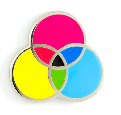 CMYK Pin