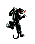 Panther Temporary Tattoo