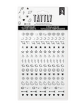 Mini Flash Temporary Tattoo Sheets