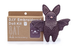 Bat - Embroidery Kit