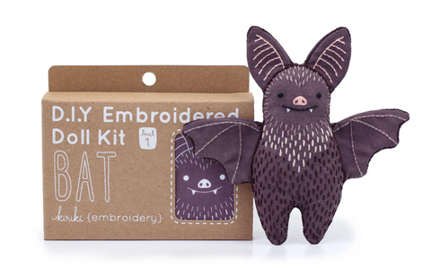 Bat - Embroidery Kit