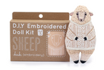 Sheep - Embroidery Kit