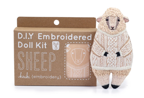 Sheep - Embroidery Kit